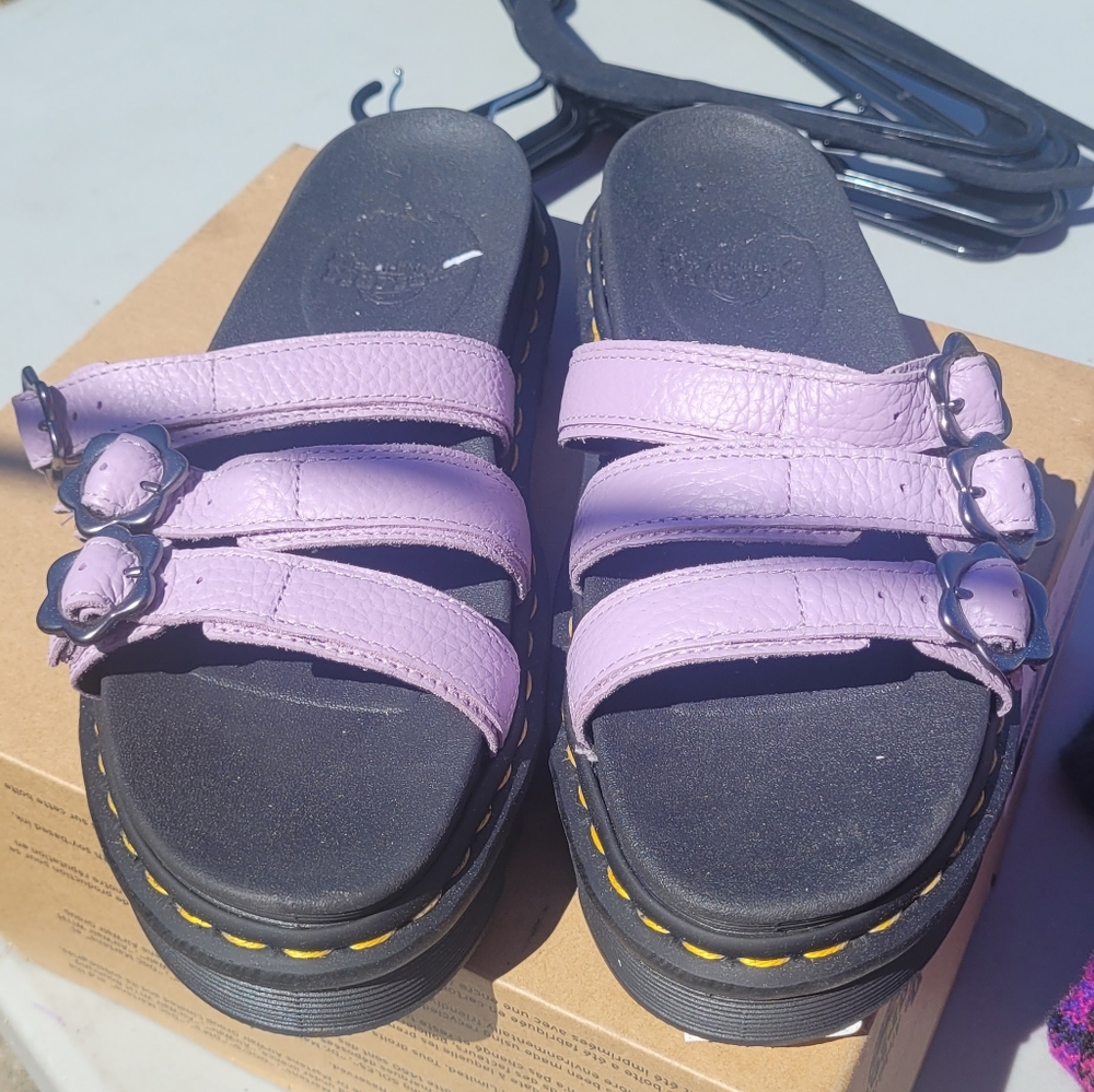 Dr. Martens Slip-On Sandals - Picture 3 of 7